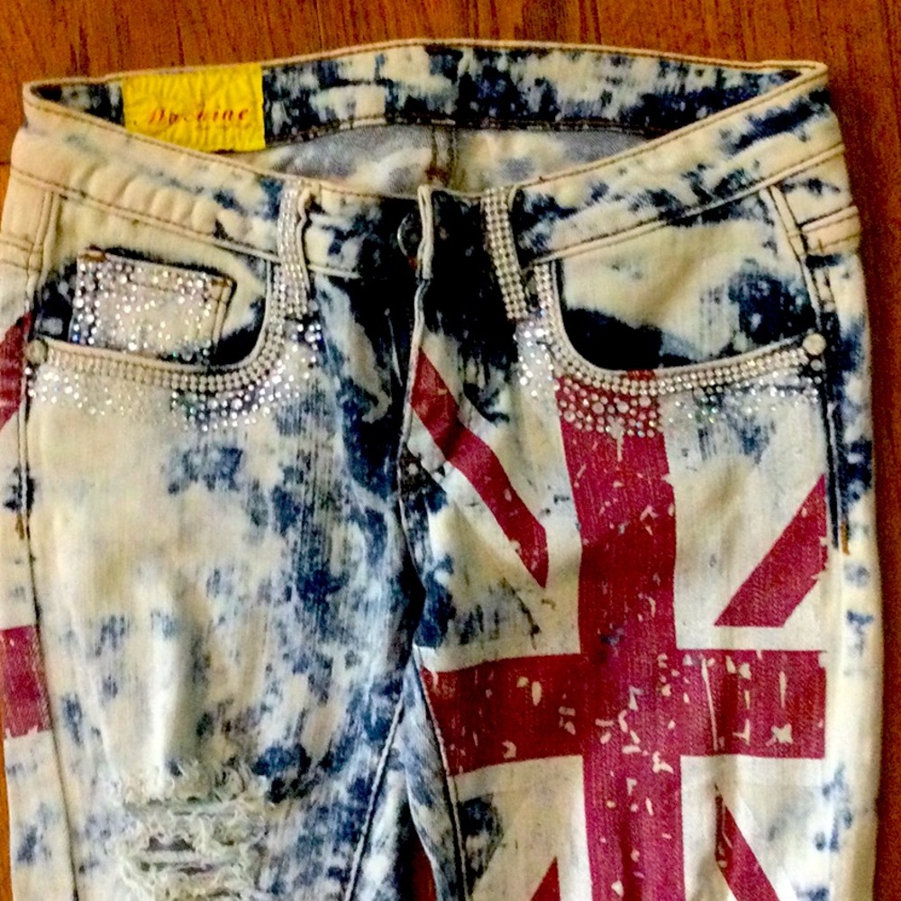 Jeans by Machine